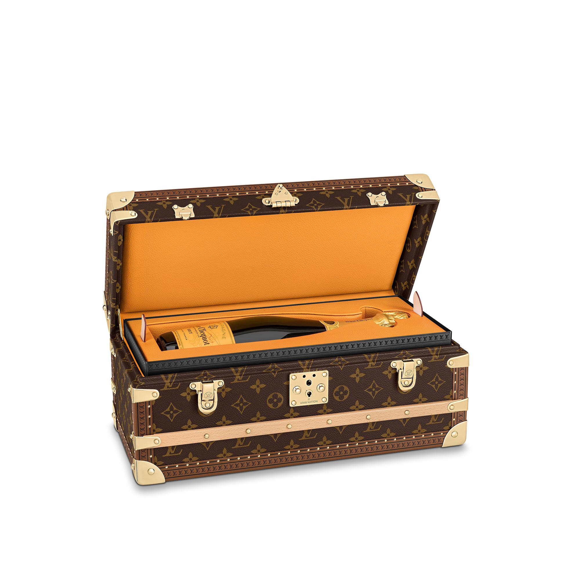 Caixa de Champagne Monogram - Baús e Caixas | LOUIS VUITTON ®